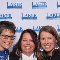 Group of five ladies
